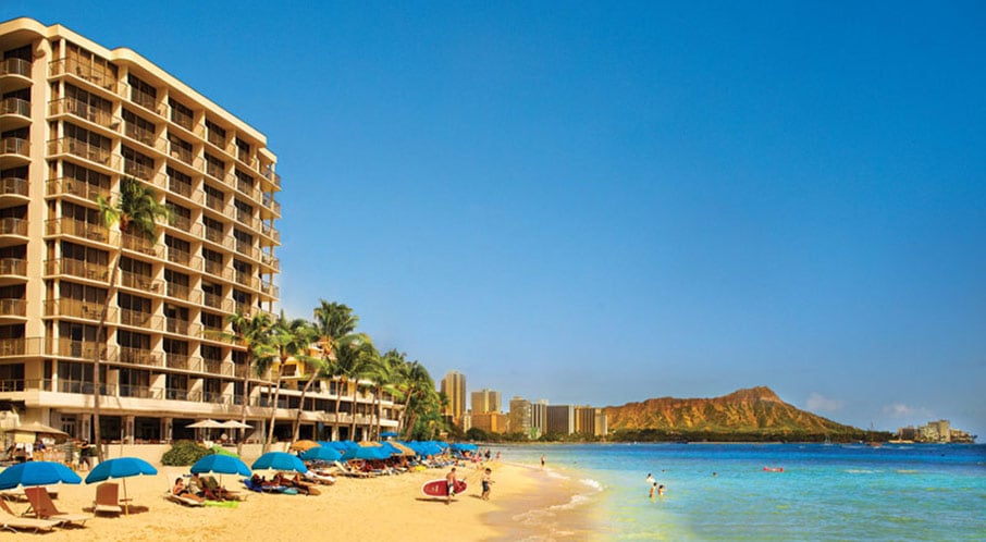 Outrigger Reef Waikiki Beach Resort